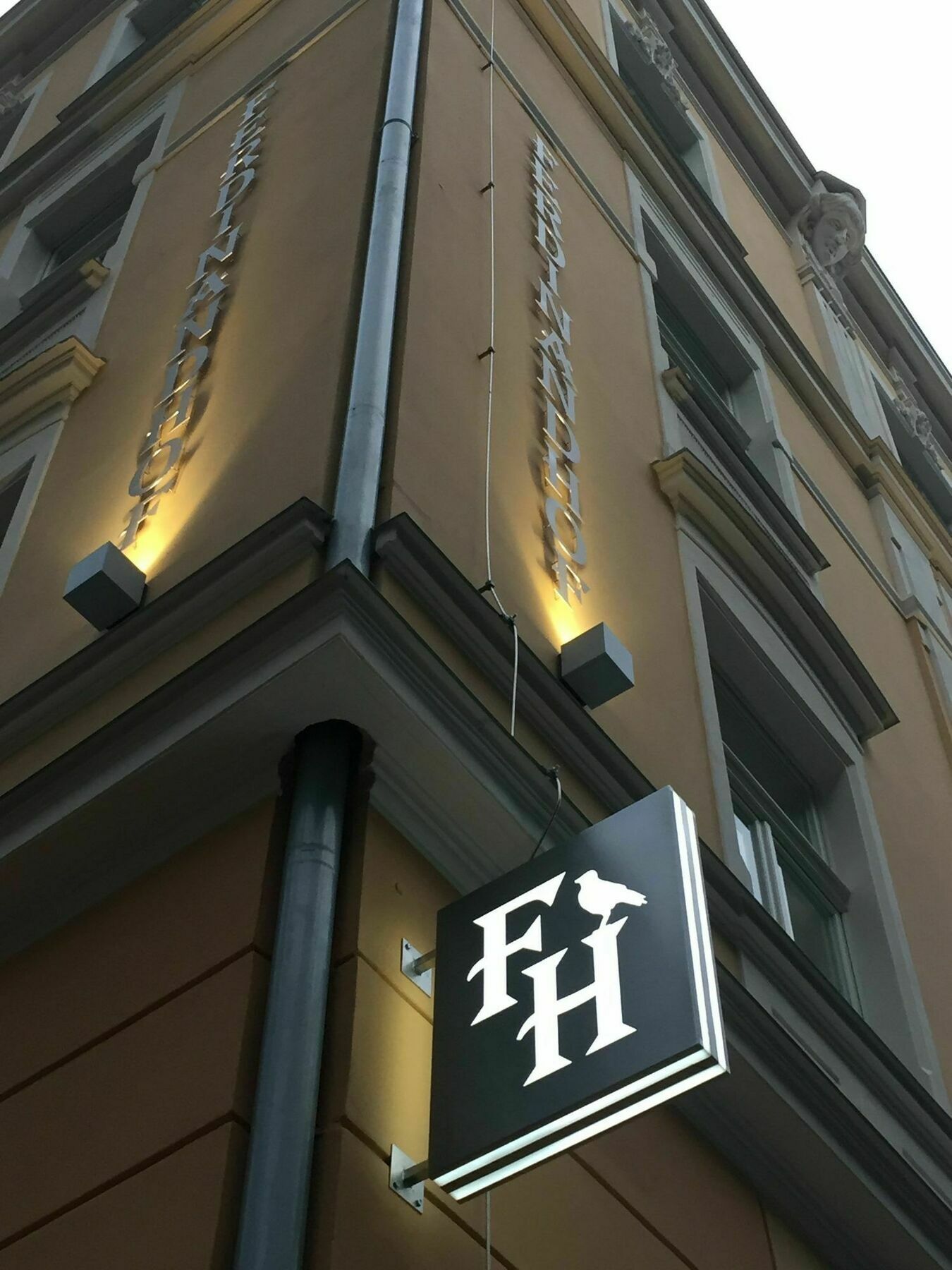 Ferdinandhof Apart-Hotel Karlovy Vary Eksteriør bilde